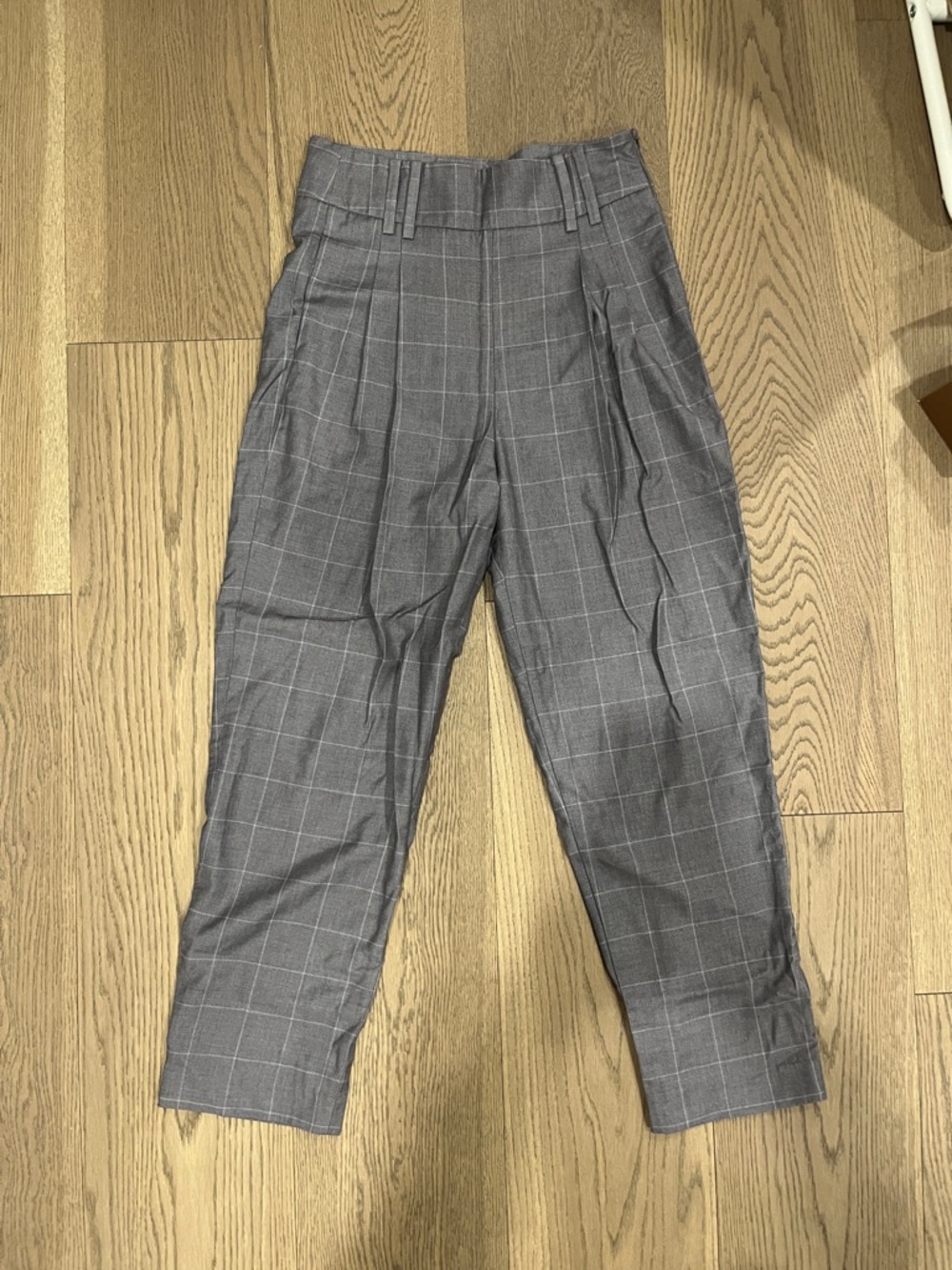NAIF Windowpane Dress Pants